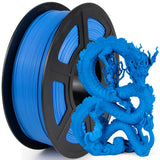 iSANMATE Rapid PLA Plus Filament 1.75mm, Blue 3D Printer Filament, Fast Printing Speed PLA, Dimensional Accuracy 0.02mm, 1kg/Spo