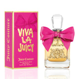 Juicy Couture Viva La Juicy Eau De Parfum Womens Perfume With Notes Of Mandarin Gardenia & Caramel Floral & Sweet Edp Spray 3.4 Fl Oz -Like New