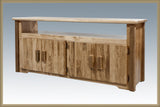 Montana Woodworks Homestead Collection Television Stand, Stain & Lacquer Finish