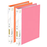 Shuban 20 Pocket Set of 2 FS Size Presentation Display Book Folder File Binders with Plastic Clear Sleeves Document Organizer fo