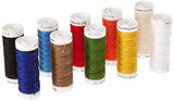 Sulky 71230 Central Collection Crossroads Cotton Petites 12 Weight (10 Pieces Per Pack), Multicolor
