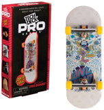 TECH DECK, Santa Cruz Pro Series Finger Board with Storage Display, Built for Pros; Authentic Mini Skateboards, Kids Toys for Ag