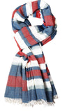 Aimee MenS And WomenS Cotton Viscose Scarf (Multicolor)