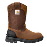 Carhartt Womens Ironwood Waterproof 11 Soft Toe Wellington Work Boot Brown - 6 M-New