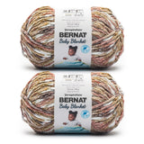 Bernat Baby Blanket Tabby Yarn - 1 Pack