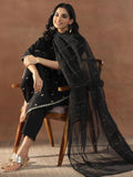 Libas Women'S Silk Blend Kurta Set (Gs1023_Black_Xxl)