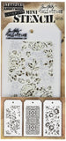 Stampers Anonymous Stencils THoltz Mini #25