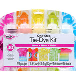 Tulip OneStep 5 Color TieDye Kits Neon