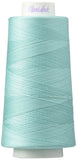 American & Efird MaxiLock Cone 3000 yd Turquoise Thread, Blue, 9000 Foot, 4.75 x 2.25 x 2.25