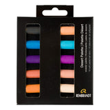 Rembrandt Soft Pastel Micro Set, 10-Piece Half Sticks, Southwest Desert Palette Selection