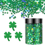 ?50g/1.76oz Christmas Tree 8mm? Holographic Chunky Glitter, LightStone Sparkles Glitter, Bulk Glitter for Crafts Resin, Painting