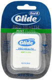 OralB Glide ProHealth Dental Floss, Mint, 50 M