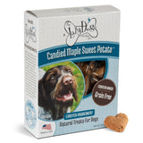 Lazy Dog Cookie Co. Candied Maple Sweet Potato - Crunchy Baked Dog Treat 14oz