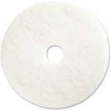 Genuine Joe 91420 Floor Pads, Ultra HighSpeed, 20Inch, 5/CT, Natural