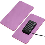 Drydiet 2 Pcs Sewing Machine Foot Pedal Non Slip Pad Sewing Machine Muffling Mat Reduce Vibrations Noise No Slip Pedal Accessori