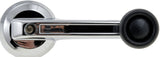 Dorman 76964 Window Crank Handle Compatible with Select American Motors / Jeep Models, Chrome , Black