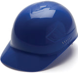 Pyramex Ridgeline 4 Point Glide Lock Suspension Bump Cap, Blue