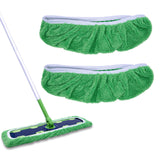 RuannoClean 2 Pack XL Microfiber Mop Pads Compatible with Swiffer XL Mop