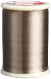 Superior Threads Tire Silk #50 3-Ply 50-Weight High Sheen Silk Embroidery Quilting Sewing Thread - 109 Yard Spool (#044 Silver M