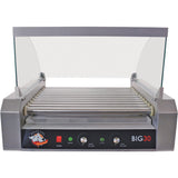 Protective Glass Guard for Hot Dog Roller for Use with Rdb30ss 30 Hot Dog Roller Grill