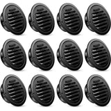 Zonon 12 Pcs Stainless Steel Soffit Vents 6 Inch Round Dryer Vent Cover with Mesh Screen for Home Outdoor Bathroom Wall Ceiling