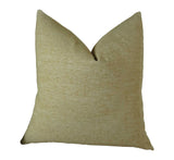 Plutus Brands Plutus Rhythm Waves Handmade Throw Pillow, 16 X 16, Blue/Navy/Taupe