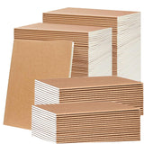 CRUKASE 100 PCS A5 Lined Notebooks Bulk, 8.3inchx5.5inch Kraft Paper Journals for Office Use Smooth Writing Pages with Reduced Ink Ble
