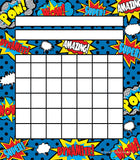 Teacher Created Resources Superhero Incentive Charts Pack (TCR5646)
