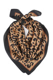 Your Smile Silk Like Scarf Square Satin Hair Scarf Fashion Neck Scarfs For Women 27 X 27