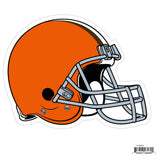 NFL Siskiyou Sports Fan Shop Cleveland Browns Logo Magnets 8 inch sheet Team Color