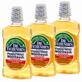 Dr. Tichenors All Natural Peppermint Mouthwash 16 oz (Pack of 3)