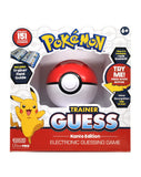 Pokemon Trainer Guess - Kanto Edition Toy, I Will Guess It! Electronic Voice Recognition Guessing Brain Game Pokemon Go Digital