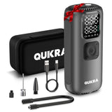 QUIKRA T22 Tire Inflator Protable Air Compressor, 160PSI Air Pump, 3 Faster Auto Cordless Tire Pump, Smart Electric Pump with