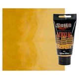 Soho Urban Artist Heavy Body Acrylic Paint - 75 ml Tube - Yellow Ochre - Thick, Rich Color, Excellent Coverage, Professional Qua
