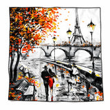 Reema Prints Fancy Silk Digital Bandana (Multicolored_50X50Cm)