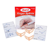 3-Point Products Oval-8 Finger Splints, Support and Protection for Arthritis, Trigger Finger or Thumb, and Other Finger Conditio