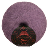 JubileeYarn Mohair Elixir Yarn - 50g/Skein Baby Wool Blend - Midnight Sangria - 1 Ball