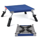 PR1ME Safety RV Steps, 19 x 14.5 Extra Large RV Step Stool with Glow, Camper Step Stool, Non-Slip Folding Step Stool and Ladder