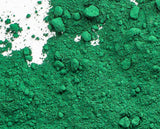 Matte Green Iron Oxide Powder, Concrete Pigment Powder, Grout Colorant, Color Dye for Cement Clay Wood Stain Putty Epoxy Floorin