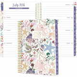 bloom daily planners 2026-2027 Academic Year Pocket Planner (July 2026 - July 2027) 13 Months - SMALL 4x 6Weekly Monthly