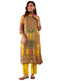 Libas Women'S Pure Organza Kurta Set (49333