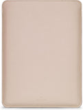 Comfyable Laptop Sleeve 15 Inch Precisely Compatible with MacBook Air 15 M4 2025 A3241 & M3 2024 A3114 & M2 2023 A2941, Faux Le