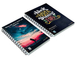 Askprints A5 Notebook (Unruled Wire Bound Spiral Notebook, Multicolor, Pack Of 2) Ap001
