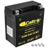 Caltric Agm Battery Compatible with Kawasaki Vn1500 Vn-1500 Vulcan 1500 Nomad Fi 1999-2004