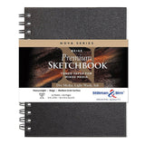 Stillman & Birn Nova Wirebound Sketchbook, Beige, 6x8 Inches