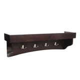 Alaterre Shaker Hook, Espresso