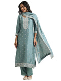 Libas Women'S Silk Blend Kurta Set (99523
