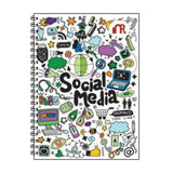 inr Artist WIRO Theme SM Sketch Book A4 Size (29.7 cm x 21.0 cm) 140 GSM (50 Sheets/100 Pages) Stitched Drawing Notebook