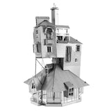 Fascinations Metal Earth Harry Potter The Burrow 3D Metal Model Kit