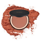 Mented Cosmetics Made in Italy, Cruelty Free Makeup, Vegan, Paraben Free, Shimmer Bronzer, Highlighter Bronzing Powder Palette f